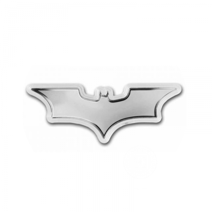 1 oz (31.10 g) srebrna moneta Batarang Shaped, Samoa 2022