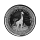 1 oz (31.10 g) silver coin Giraffe, Guinea 2022