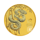 2 oz (62.20 g) gold coin Lunar III - Year of  Snake, Australia 2025