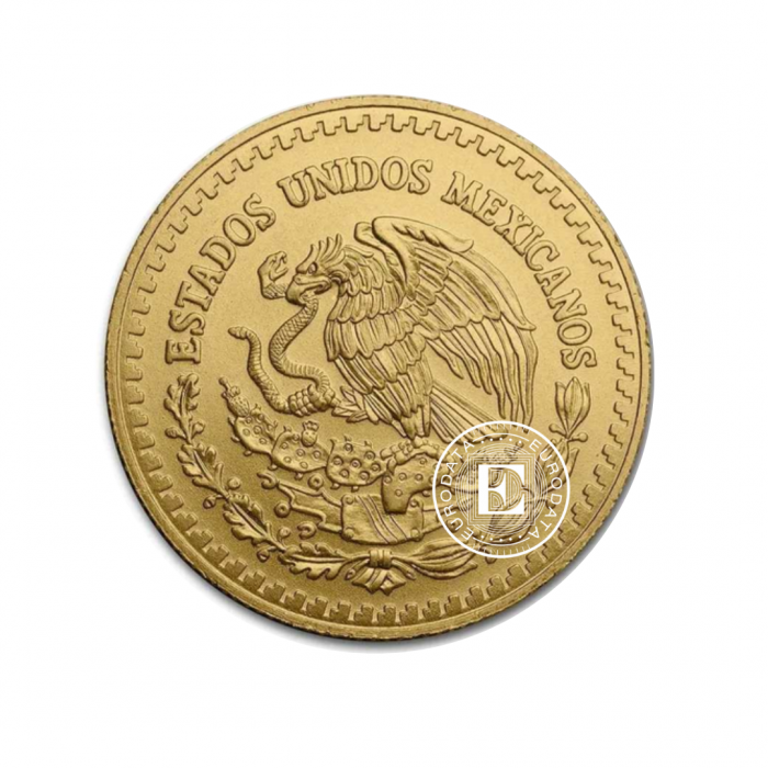 1/20 oz (1.55 g) auksinė moneta Laisvės angelas, Meksika 2023