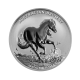 1 oz (31.10 g) pièce d'argent Australian Brumby, Australie 2020