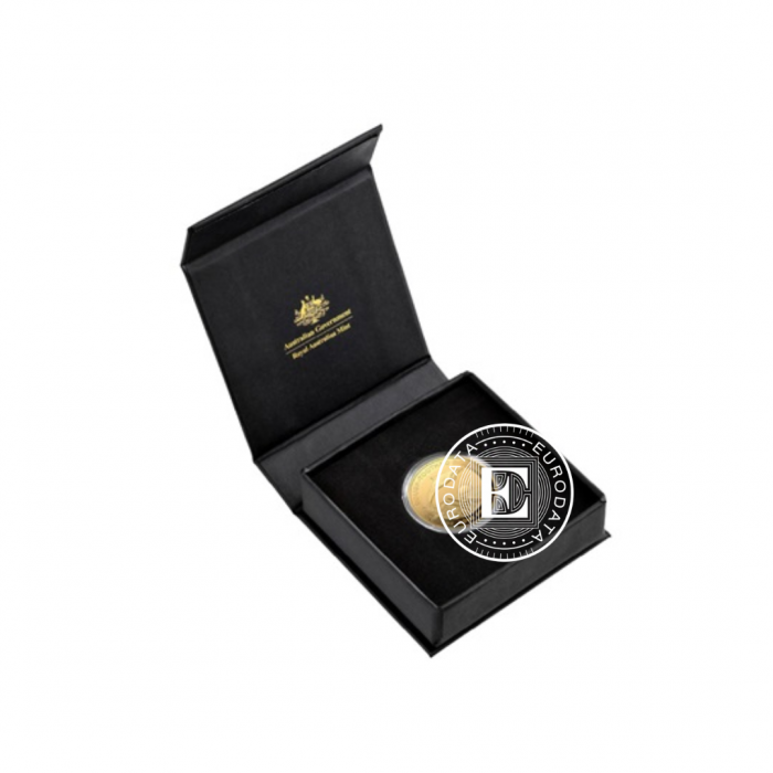 1 oz (31.10 g) Goldmünze Spinner Dolphin, Australien 2023 (mit Zertifikat)