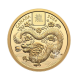 100 dollars (15.42 g) gold PROOF coin Lunar III - Year of  Dragon, Canada 2024 (with certificate)