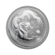 1 oz (31.10 g) silver coin Lunar II - Year of  Dragon, Australia 2012