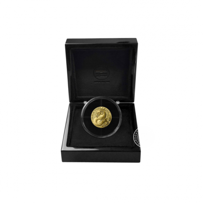 50 Eur (7.78 g) goldmünze PROOF Lunar III - Year of  Dragon, Frankreich 2024 (mit Zertifikat)