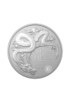 1 oz (31.10 g) sidabrinė moneta Drakono metai RAM, Australija 2024