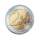 2 Eur moneta na karcie 35 rocznica programu Erasmus, Włochy 2022