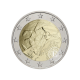 2 Eur coin The 35th anniversary of the Erasmus program, Slovenia 2022