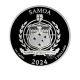 1 oz (31.10 g) silver coin  Golden eagle, Samoa 2024