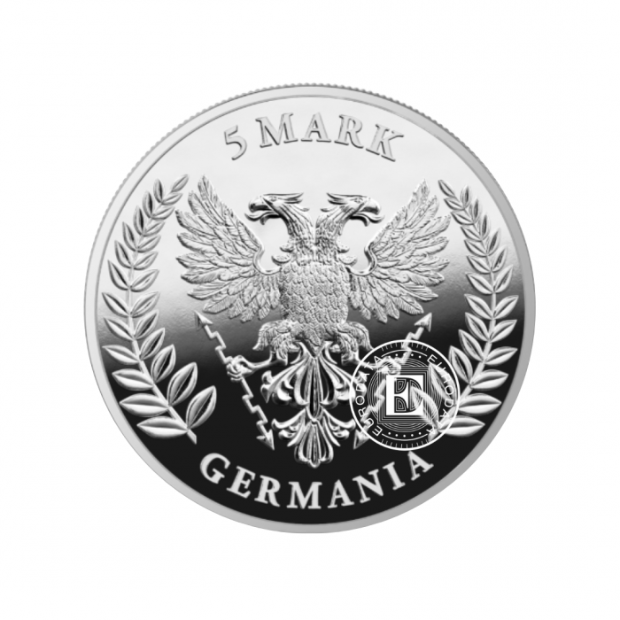 1 oz (31.10 g) srebrna PROOF moneta Germania, Polska 2023
