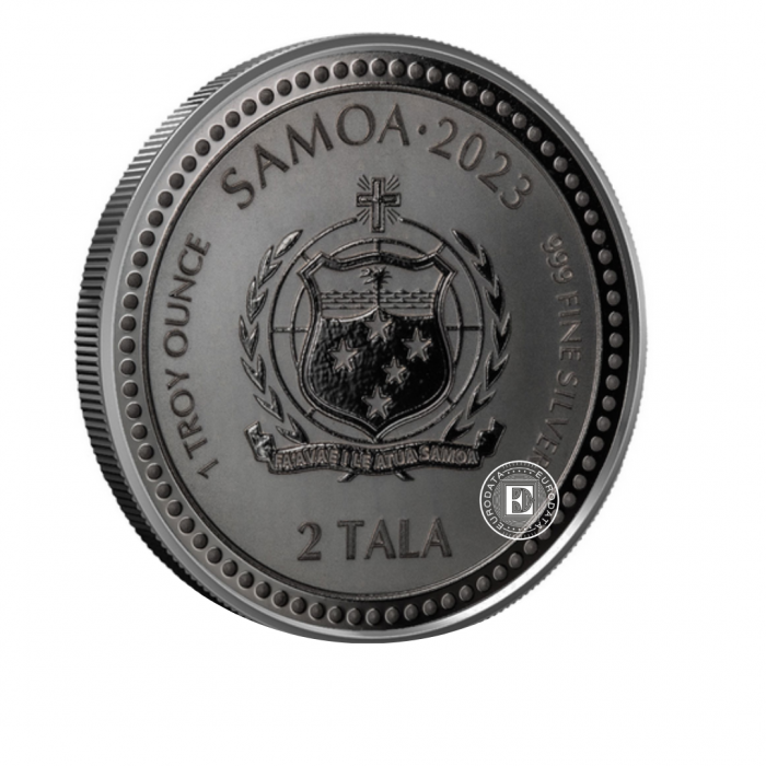 1 oz (31.10 g) sidabrinė PROOF moneta Jėzaus kolekcija – Mokytojas, Samoa 2023