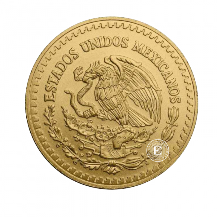 1/20 oz (1.55 g) Goldmünze Engel der Freiheit, Mexiko 2024