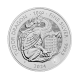 10 oz (311 g) silver coin Tudor Beasts - Dragon, Great Britain 2024