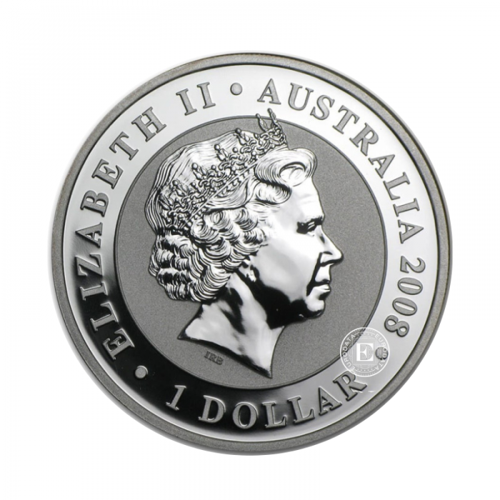 1 oz (31.10 g) sidabrinė moneta Koala, Australija 2008