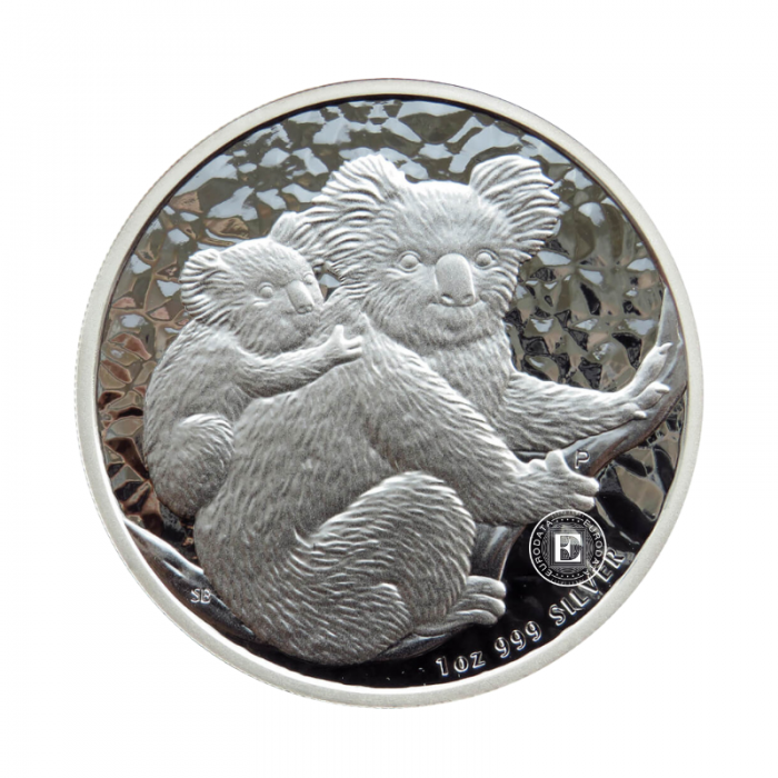 1 oz (31.10 g) silbermünze Koala, Australien 2008