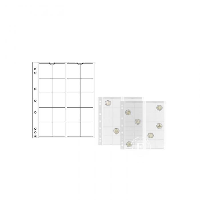 Coin sheets NUMIS, Leuchtturm