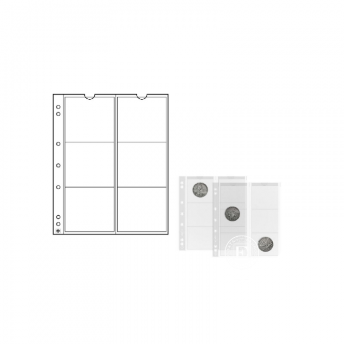 Coin sheets NUMIS, Leuchtturm