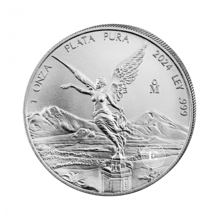 1 oz (31.10 g) silver coin Libertad, Mexico 2024