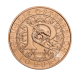 10 Eur varinė moneta Archangelas Rafaelius, Austrija 2018
