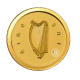 20 Eur (0.5 g) auksinė PROOF moneta Klontarfo mūšis, Airija 2014