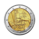 2 Eur coin 200th anniversary of Louis Braille`s birth, Italy 2009