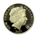 1 oz (31.10 g) sidabrinė PROOF moneta Karališkosios deimantinės vestuvių metinės, Naujoji Zelandija 2007