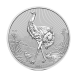 10 oz (311 g)  silver coin Next Generation - Piedfort Emu, Australia 2024