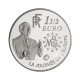 1.5 Eur (22.20 g) pièce d'argent PROOF 120th anniversary of the birth of the Robert Schuman, France 2006