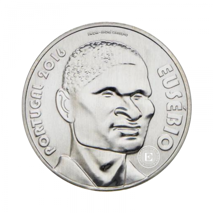 7.5 Eur silver coin Euseblo, Portugal 2016