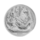 1 oz (31.10 g) silver coin St. George and the Dragon, Great Britain 2024