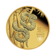 1/4 oz (7.78 g) gold PROOF coin Lunar III - Year of  Snake, Australia 2025 (with certificate)