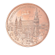 10 Eur varinė moneta Stepono katedra, Austrija 2015