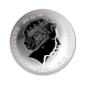 1 oz (31.10 g) silver coin on coincard Kiwi, New Zealand 2019