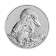 10 oz (311 g) silver coin The Next Generation -  Mother and Baby Kookaburra, Australia 2020