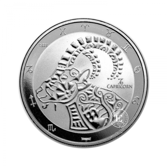 1 oz (31.10 g)  silver coin Zodiac Series - Capricorn, Tokelau 2024