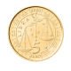 5 Eur coin Zodiac - Libra, San Marino 2020