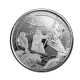 1 oz (31.10 g) silver coin Momotaro Onto Demon Island, Samoa 2021 (Antique Finish)