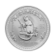 1 oz (31.10 g) sidabrinė moneta Lunar I - Beždžionės metai, Australija 2004