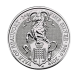 2 oz (62.20 g) silver coin Queen's Beasts  - Yale of Beaufort, Great Britain 2019 