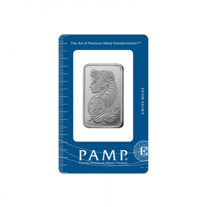 1 oz (31.10 g) Palladiumbarren Fortuna, PAMP 999.5