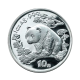 1 oz (31.10 g) sidabrinė moneta Panda, Kinija 1997