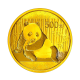 1 oz (31.10 g) gold coin Panda, China 2015