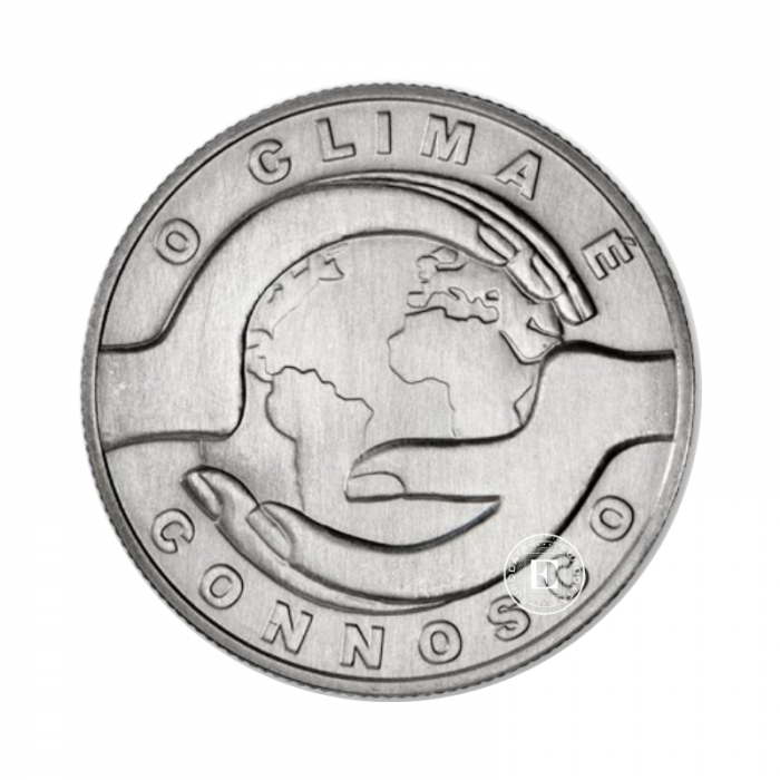 2.5 Eur coin Climate change, Portugal 2015