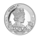 1 oz (31.10 g) srebrna PROOF moneta Queen Elizabeth II, Niue, 2021 (z certyfikatem)