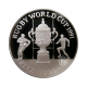 5 Dollar (28.28 g) pièce PROOF d'argent Rugby World Cup, Nouvelle-Zélande 1991