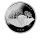 1 lat (22 g) silver PROOF coin Rudolfs Blaumanis, Latvia 2013