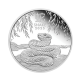 1 oz (31.10 g) pièce PROOF d'argent Lunar III - Year of  snake, Australie 2025 (avec certificat)