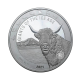 1 kg silver coin Giants of the Ice Age - Aurochs, Republic of Ghana 2021