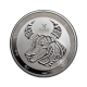 1 oz (31.10 g)  pièce d'argent  Zodiac Series - Taurus, Tokelau 2024