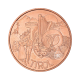 10 Eur varinė moneta Tirol, Austrija 2014